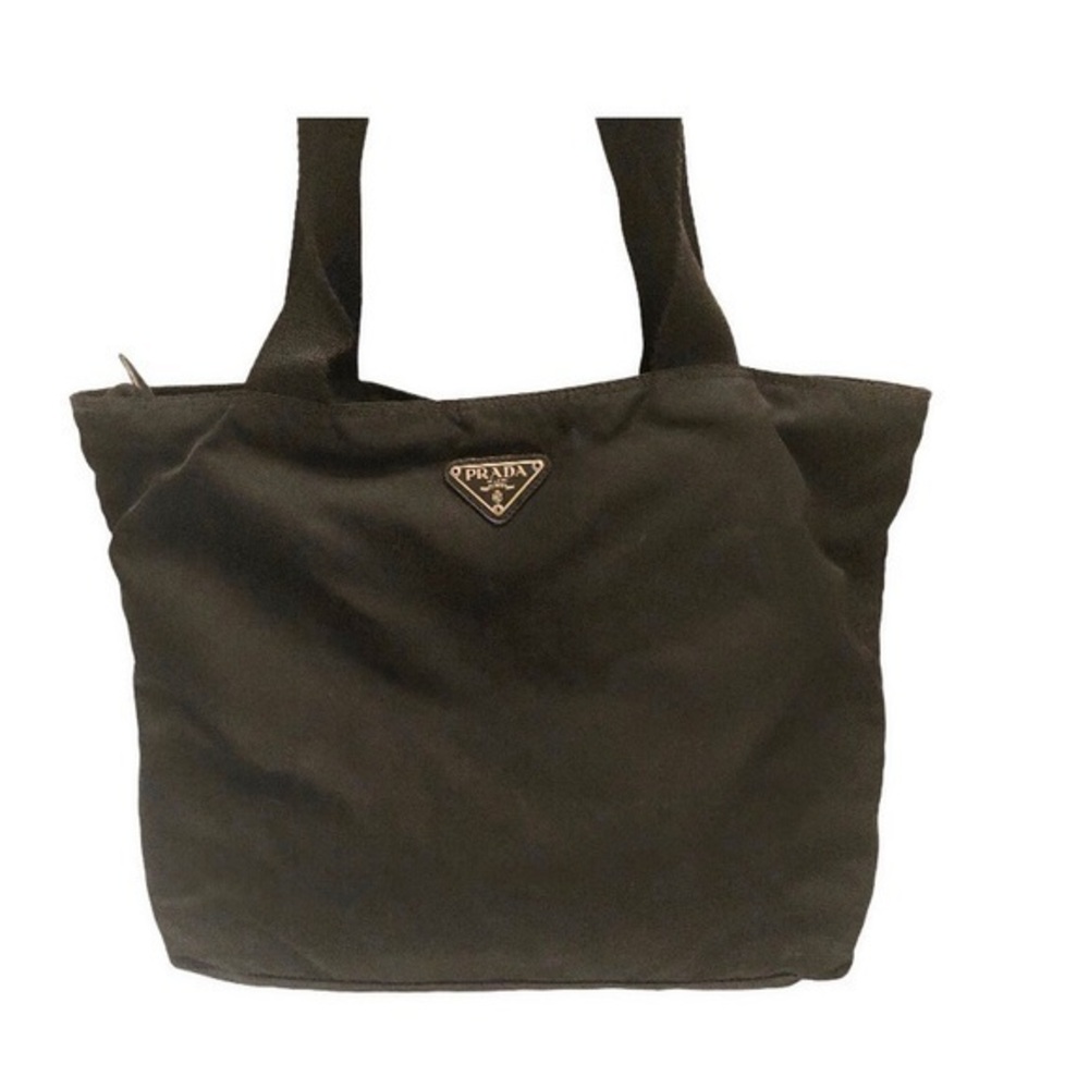 Prada vintage nylon large bag